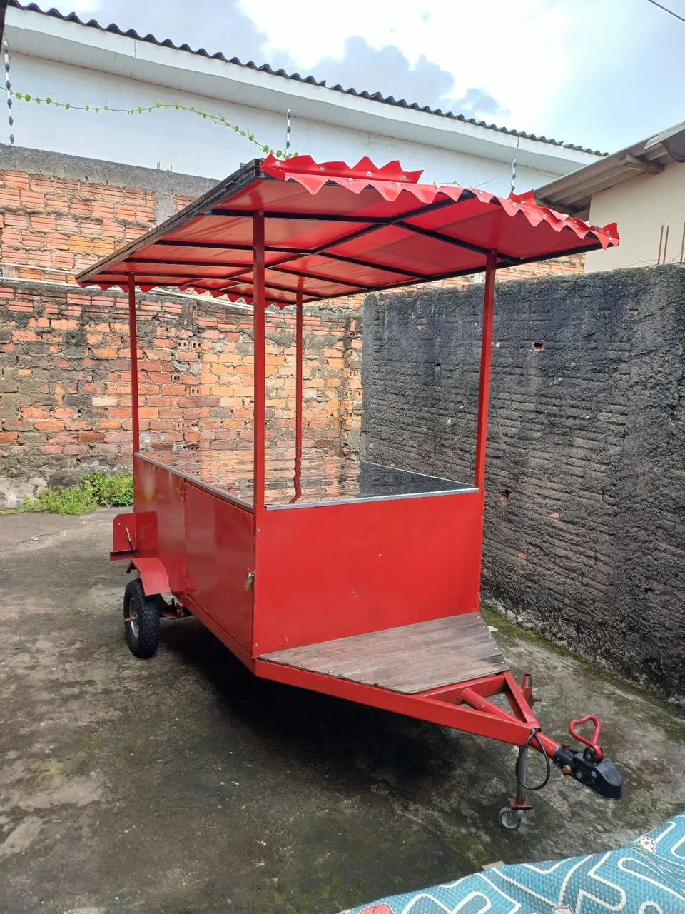 Carrinho de lanche  - Foto 5