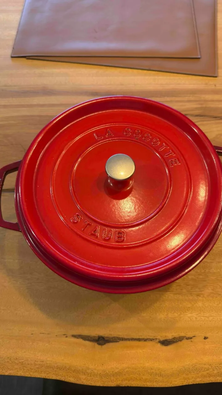 Panela La Cocotte Staub 24cm - Utensílios Para Cozinha - Brooklin