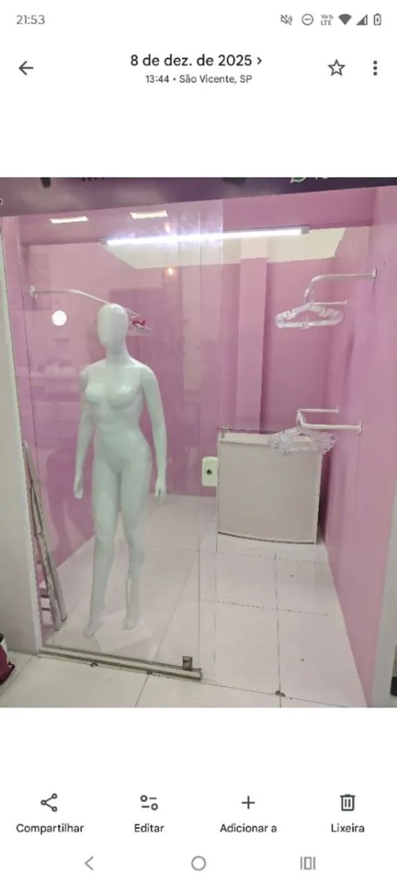 Balcão De MDF com Vidro em cima - Foto 5