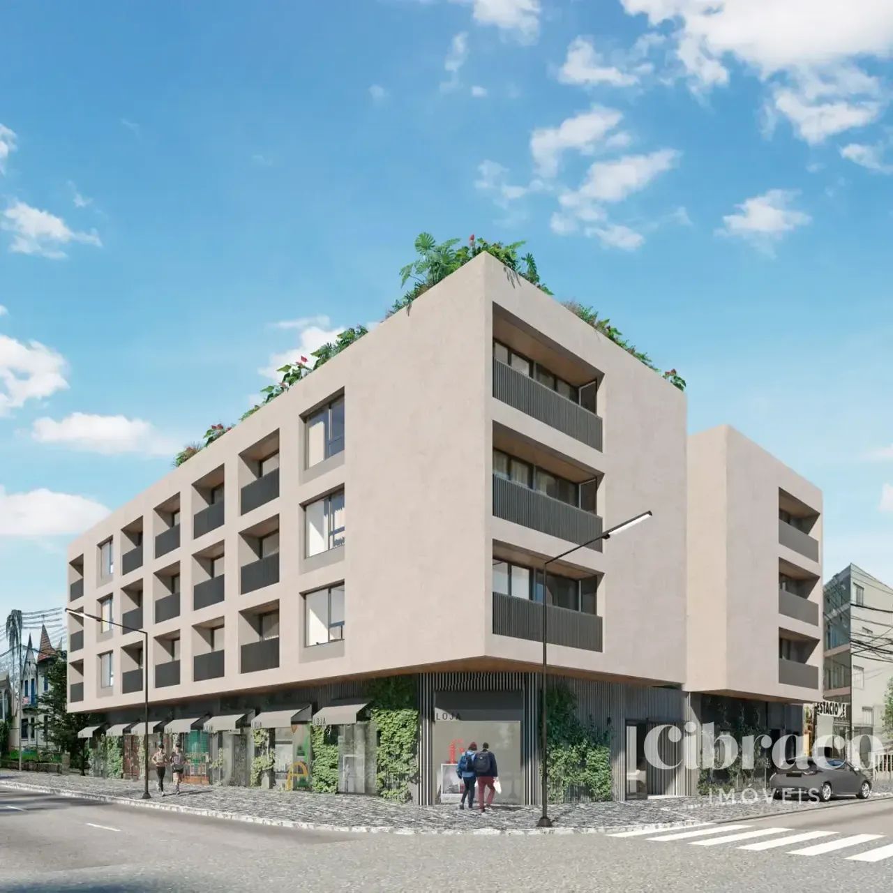 Apartamento no Centro Cívico de 42,28 m² - Edifício Apolo