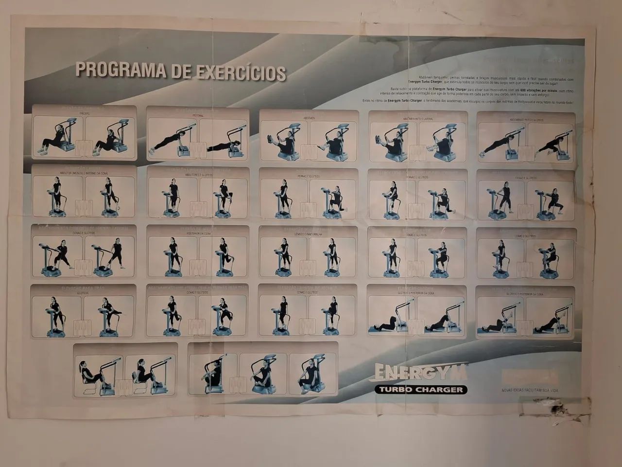 Máquina energym  - Foto 3