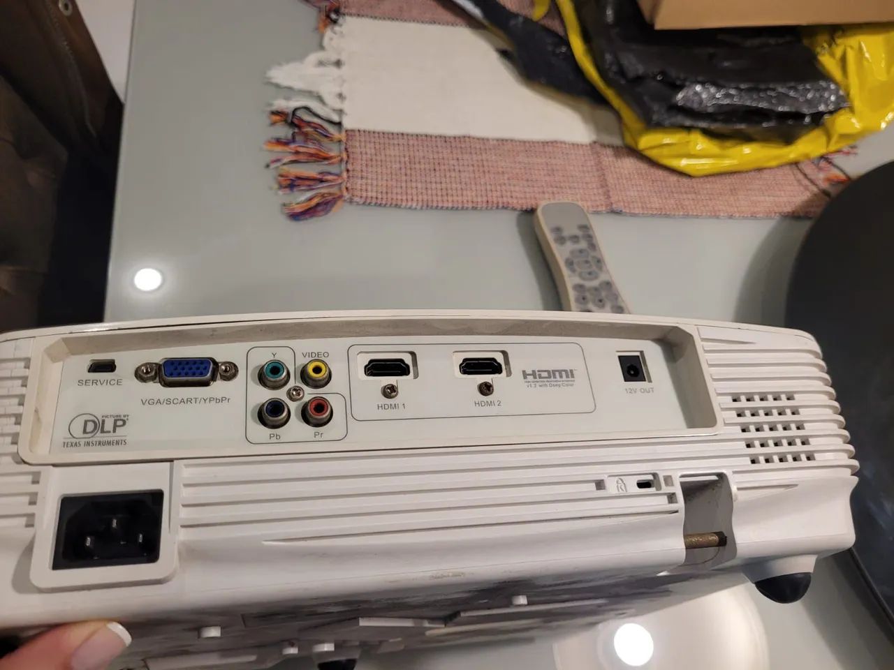 Vendo Projetor Optoma HD20
