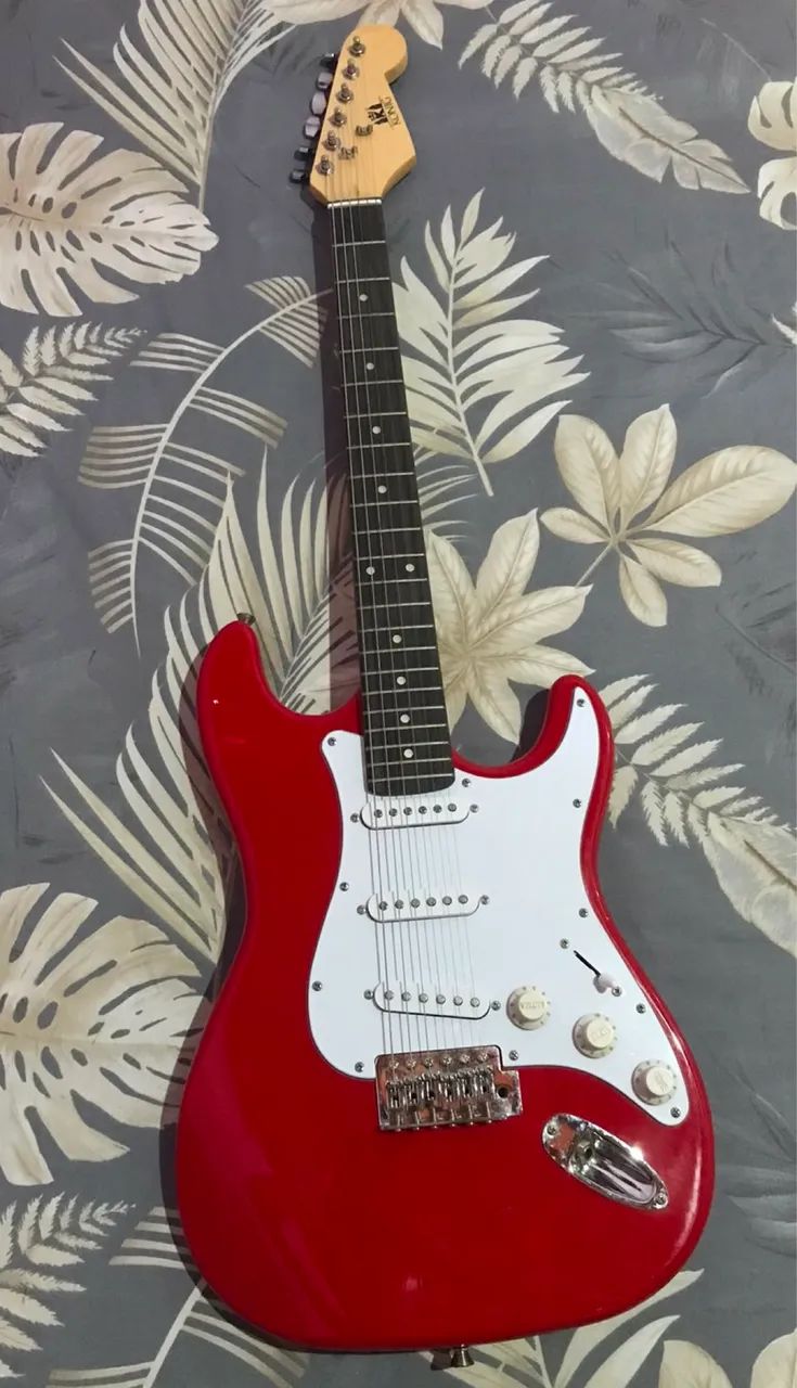 Guitarra Vermelha  - Foto 3