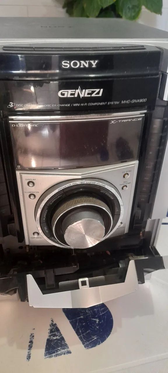 SOM SONY GNX 900