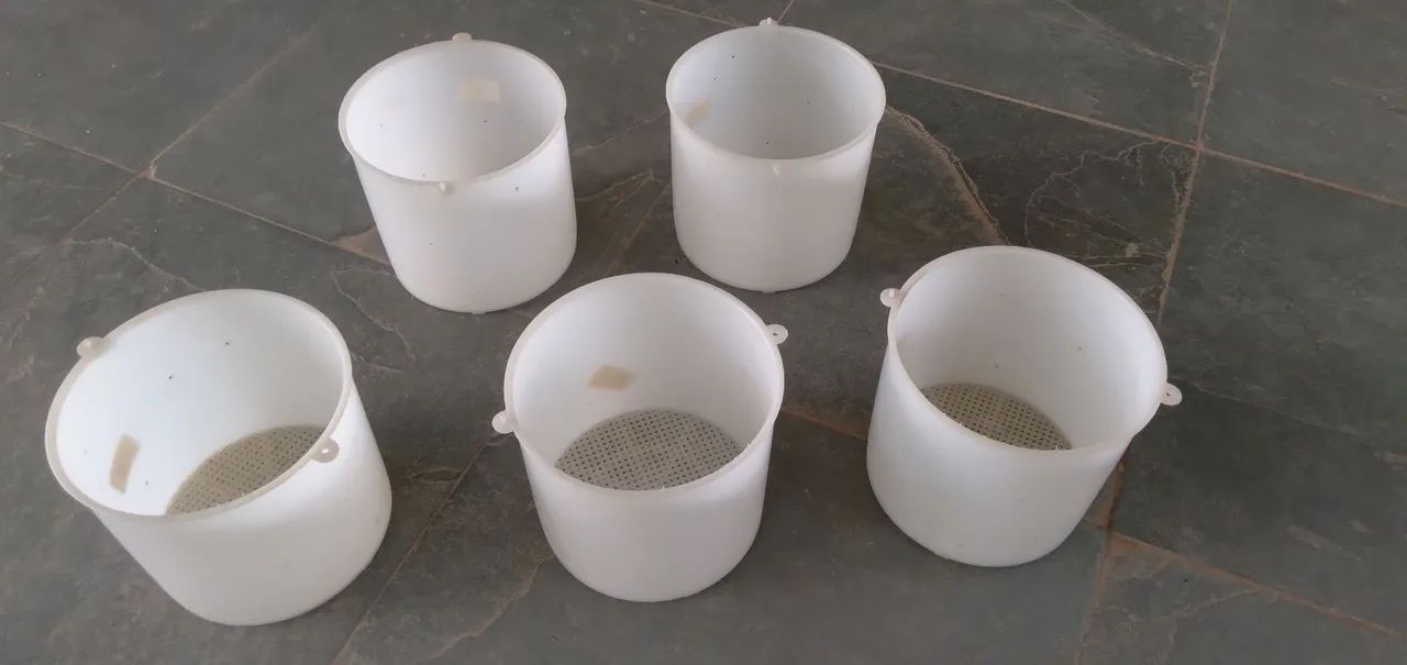 5 formas para queijo (1kg)