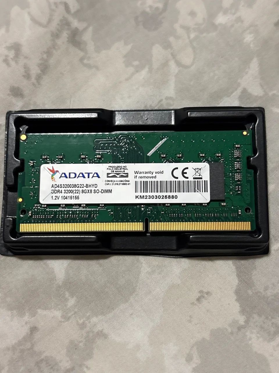 Memória RAM DDR4 