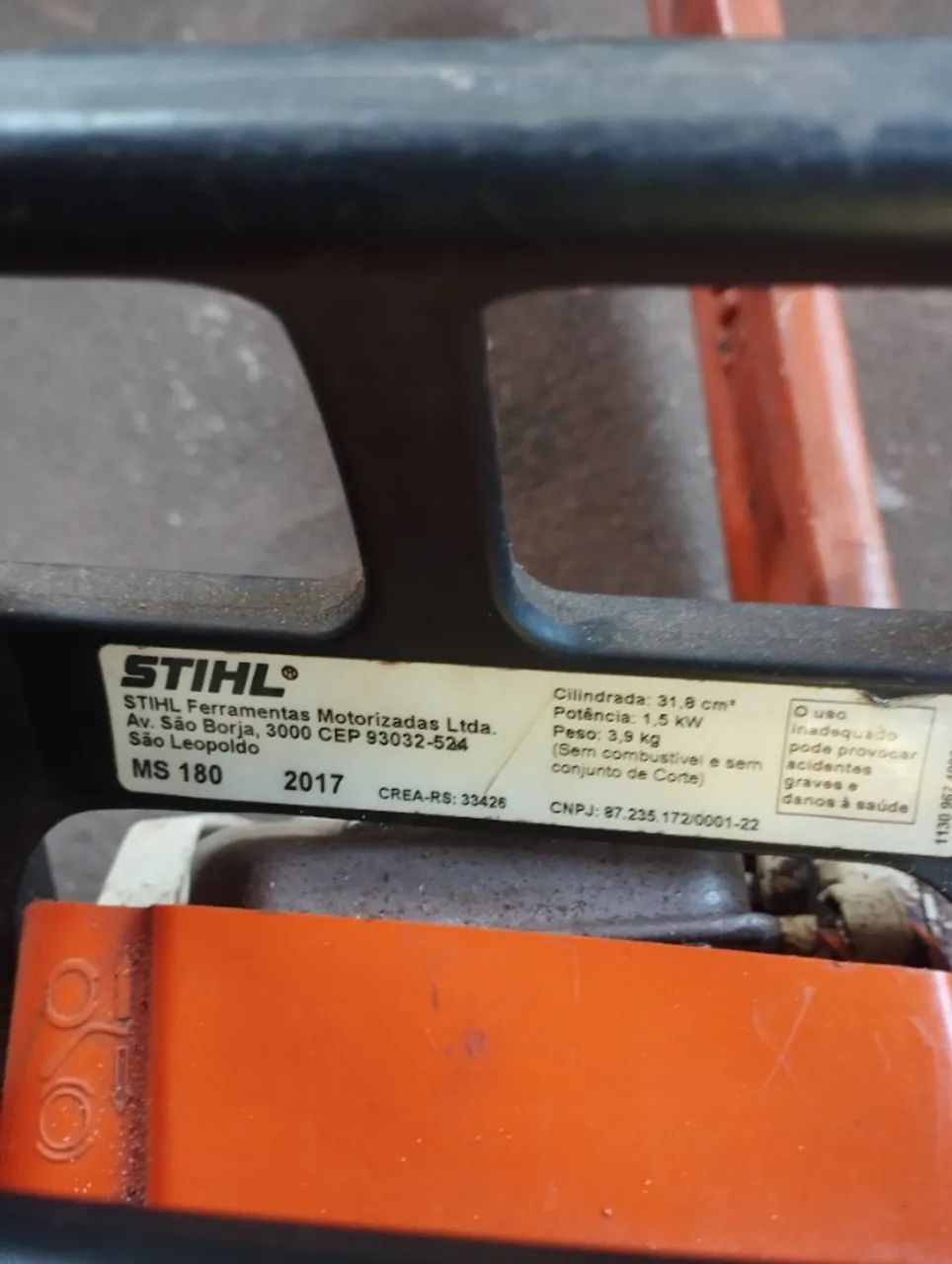  Stihl Ms 180 - Foto 3