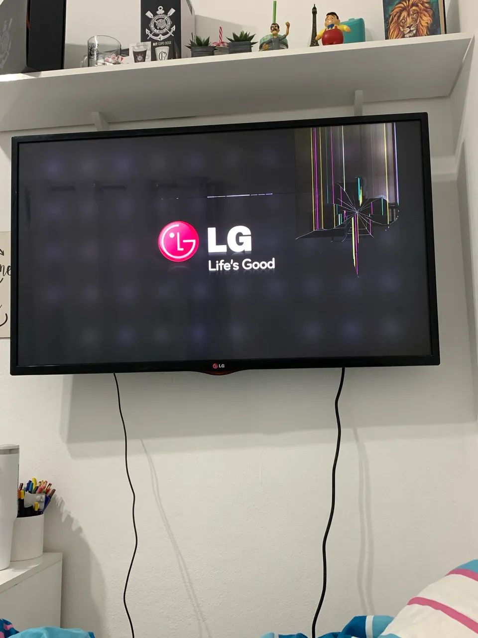 TV LG 42 polegadas ( retirar as peças )