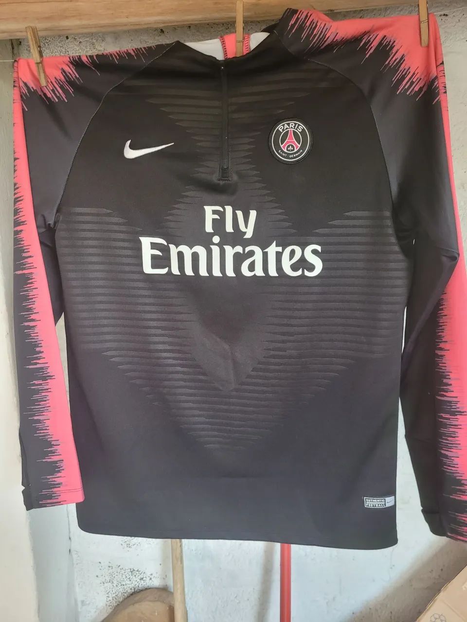 Camisa manga comprida Psg  - Foto 2