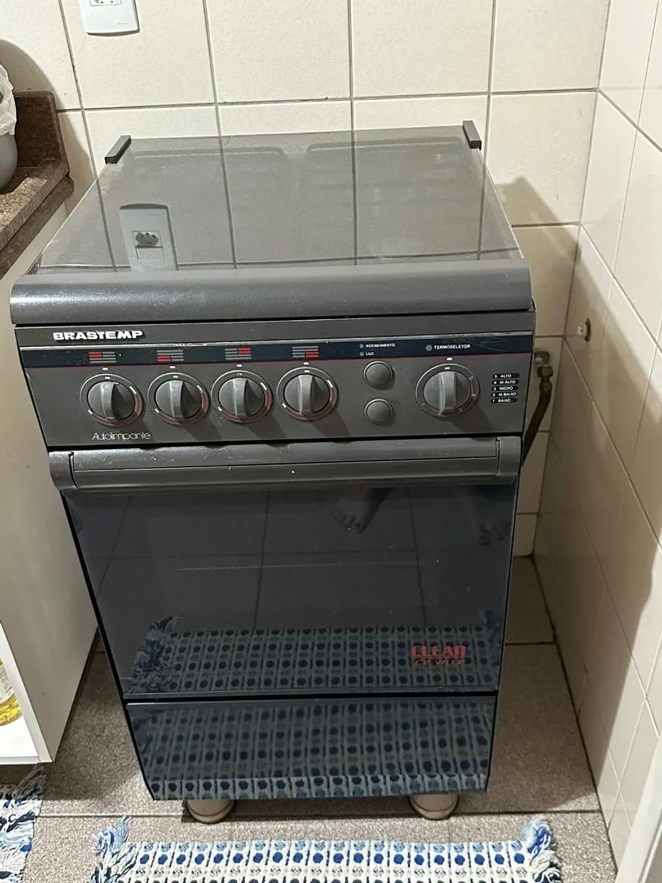 Fogão Brastemp 