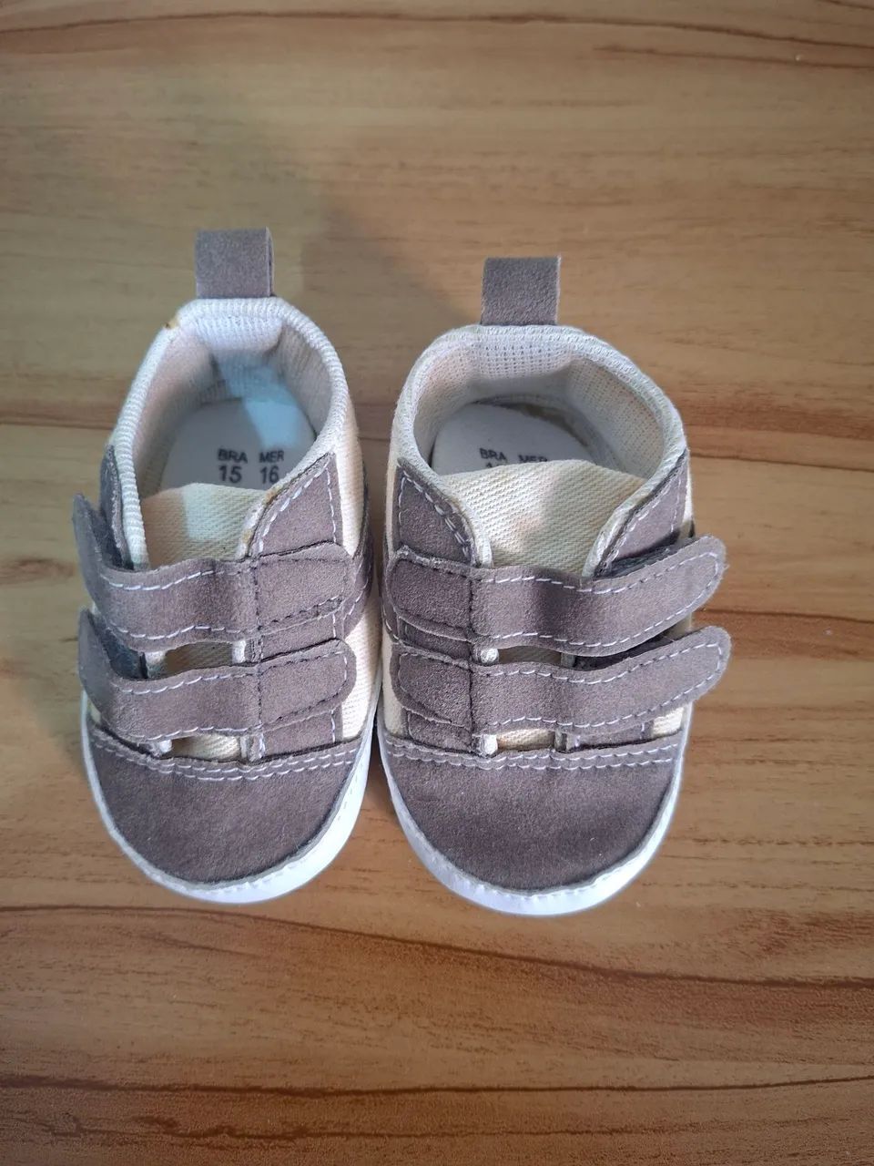 Sapato bebê 