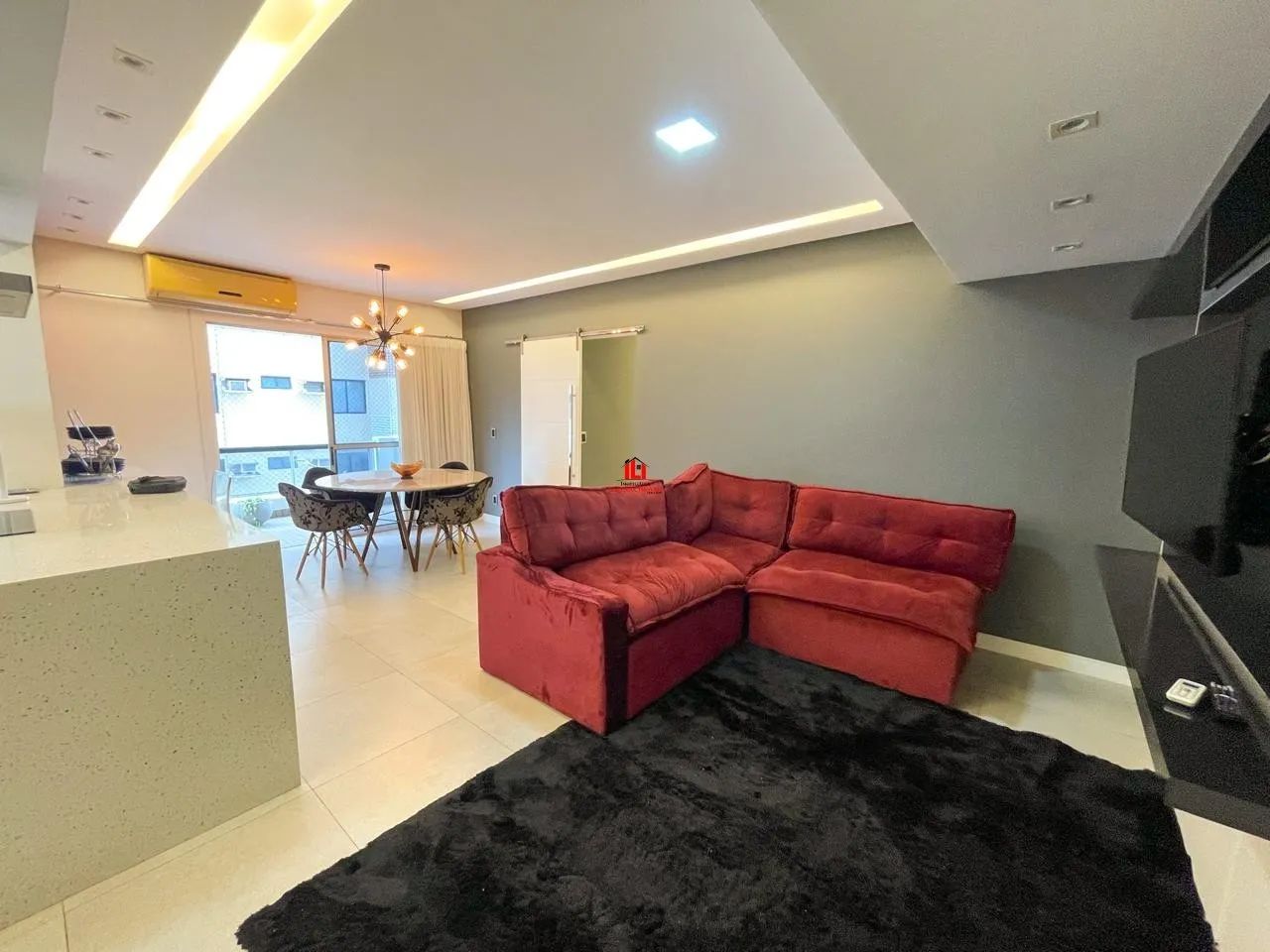 Apartamento no Firenze 115M² 3 Quartos Parque 10