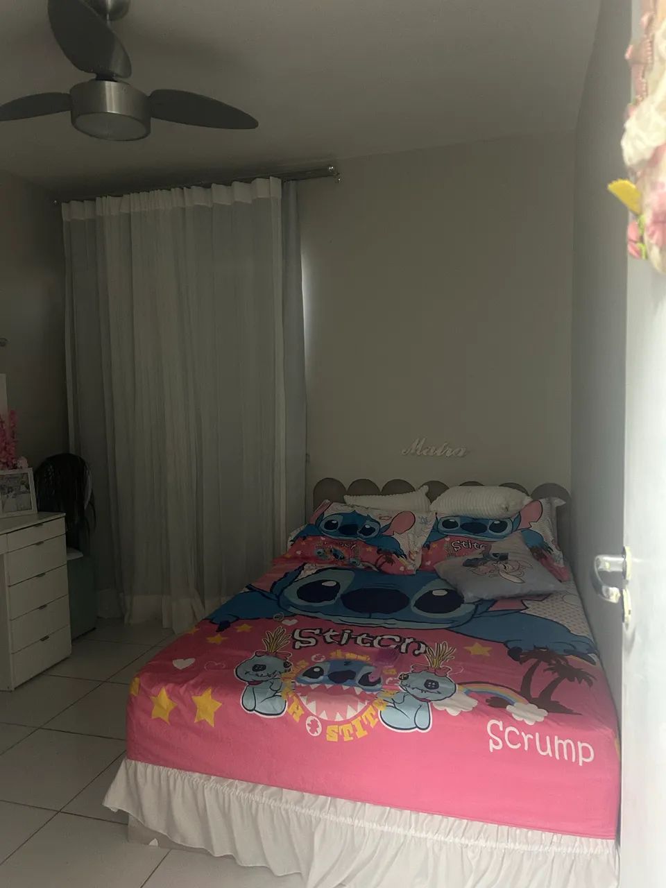 Alugo apartamento mobiliado- cond. Residencial sul - Foto 4
