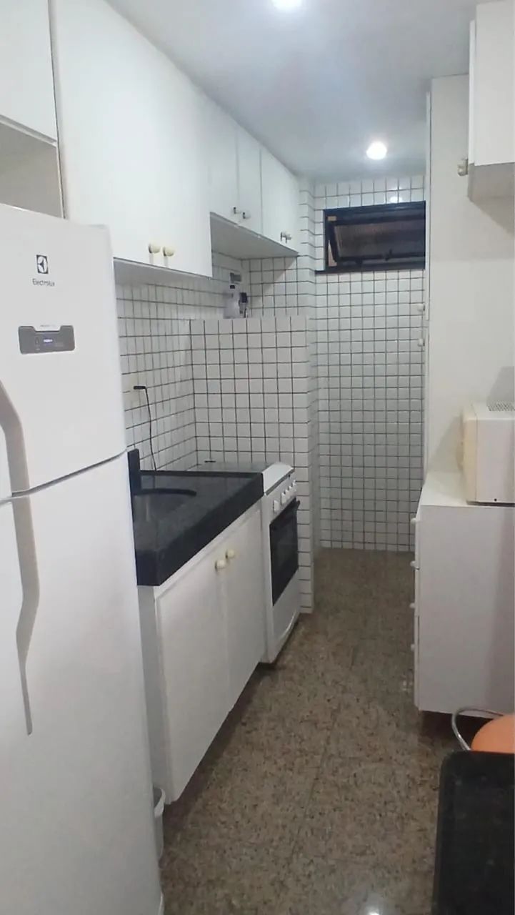 Alugo apto com 01 quartos 100% mobiliado  - Foto 4