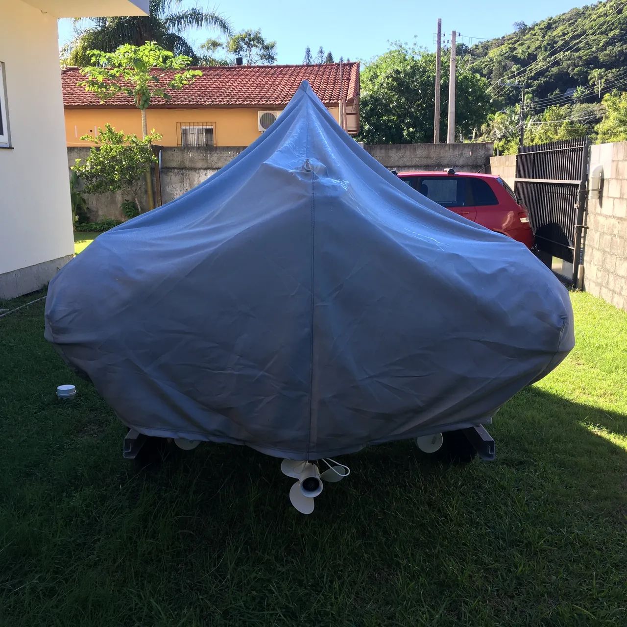 Capa para bote inflável de 3.60 cm - Foto 3