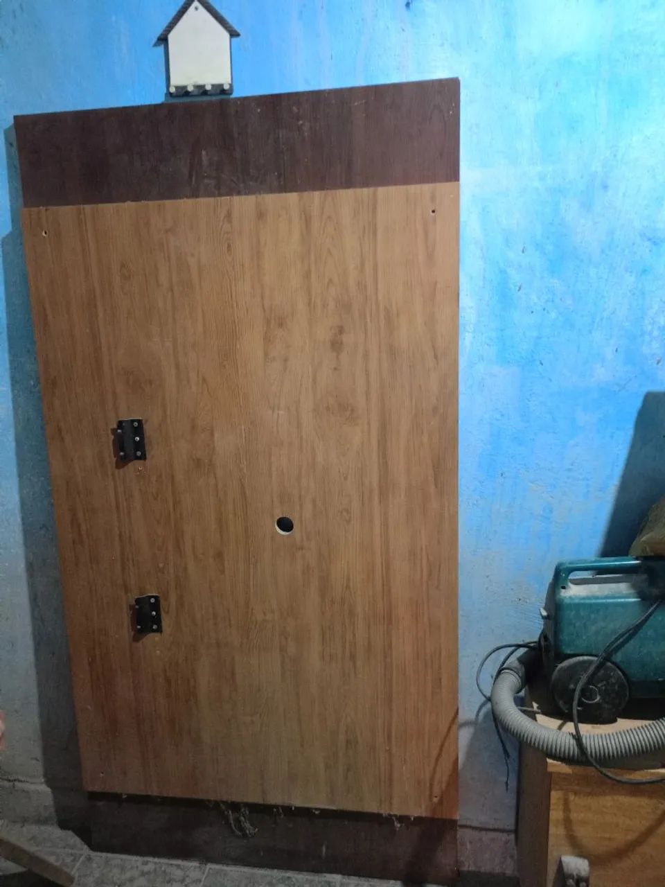 Painel com rack