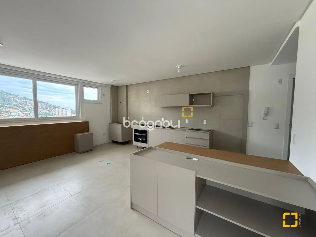 Studio com 38 m², 1 vaga, no Centro de Florianópolis - Foto 3