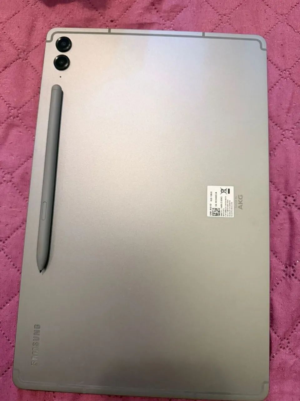 Galáxia S9 tabFE+ - Foto 2