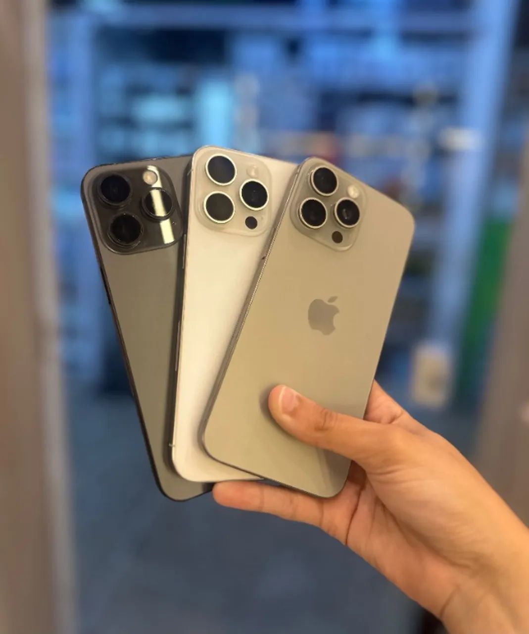 IPHONE 15 PRO MAX / 128 GB 