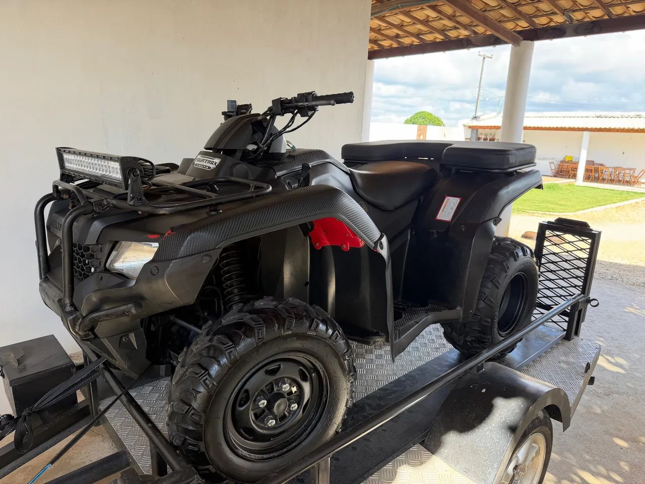 Quadriciclo Fortrax 420CC  - Foto 2
