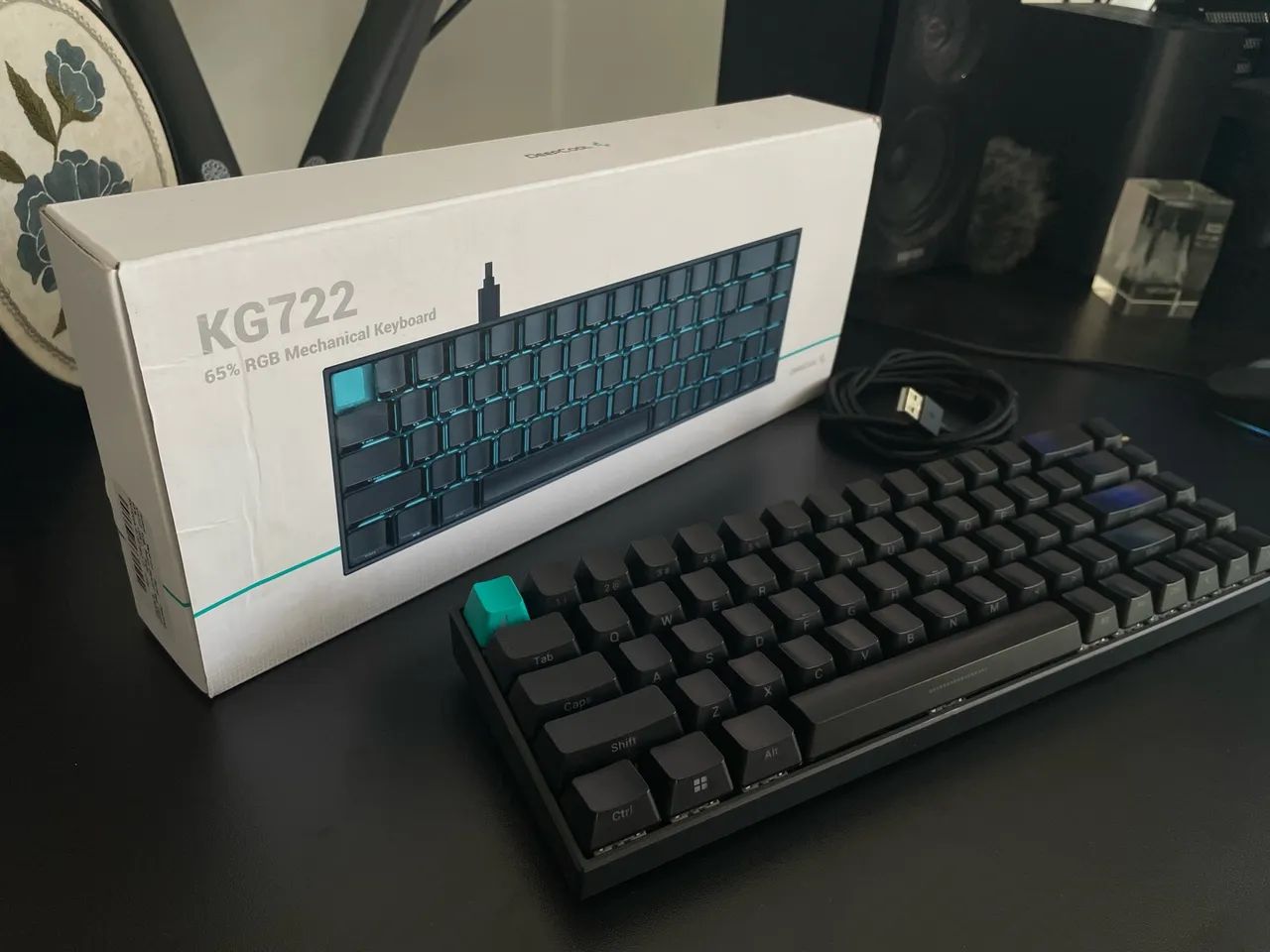 Teclado Mecânico - DeepCool KG722 RGB
