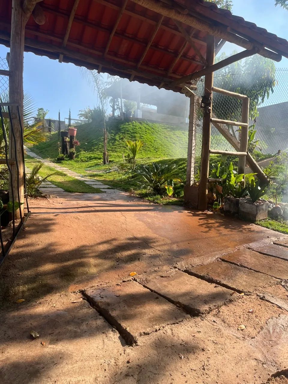 Vende se rancho 25 km Uberlandia 