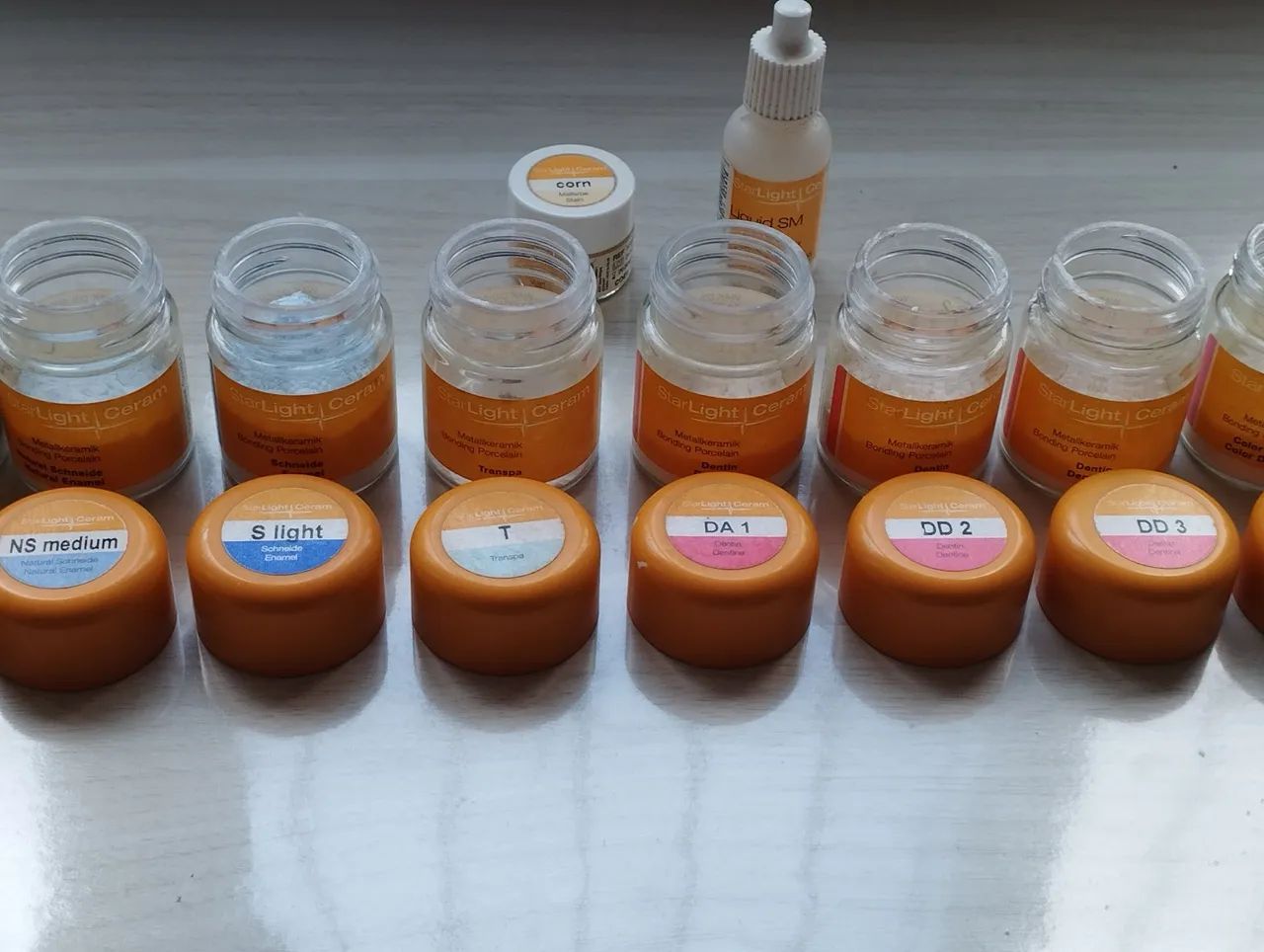 Cerâmicas ( Laboratório de Prótese)