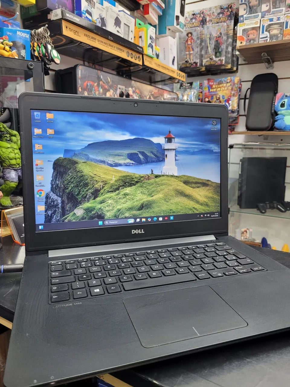 Notebook Dell Latitude 3470, i7 5500U LER DESCRIÇÃO 