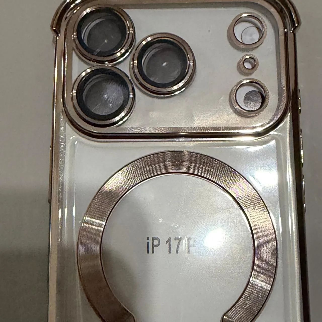 Capa de iPhone ORIGINAL 17pró..nunca usado.. * - Foto 5