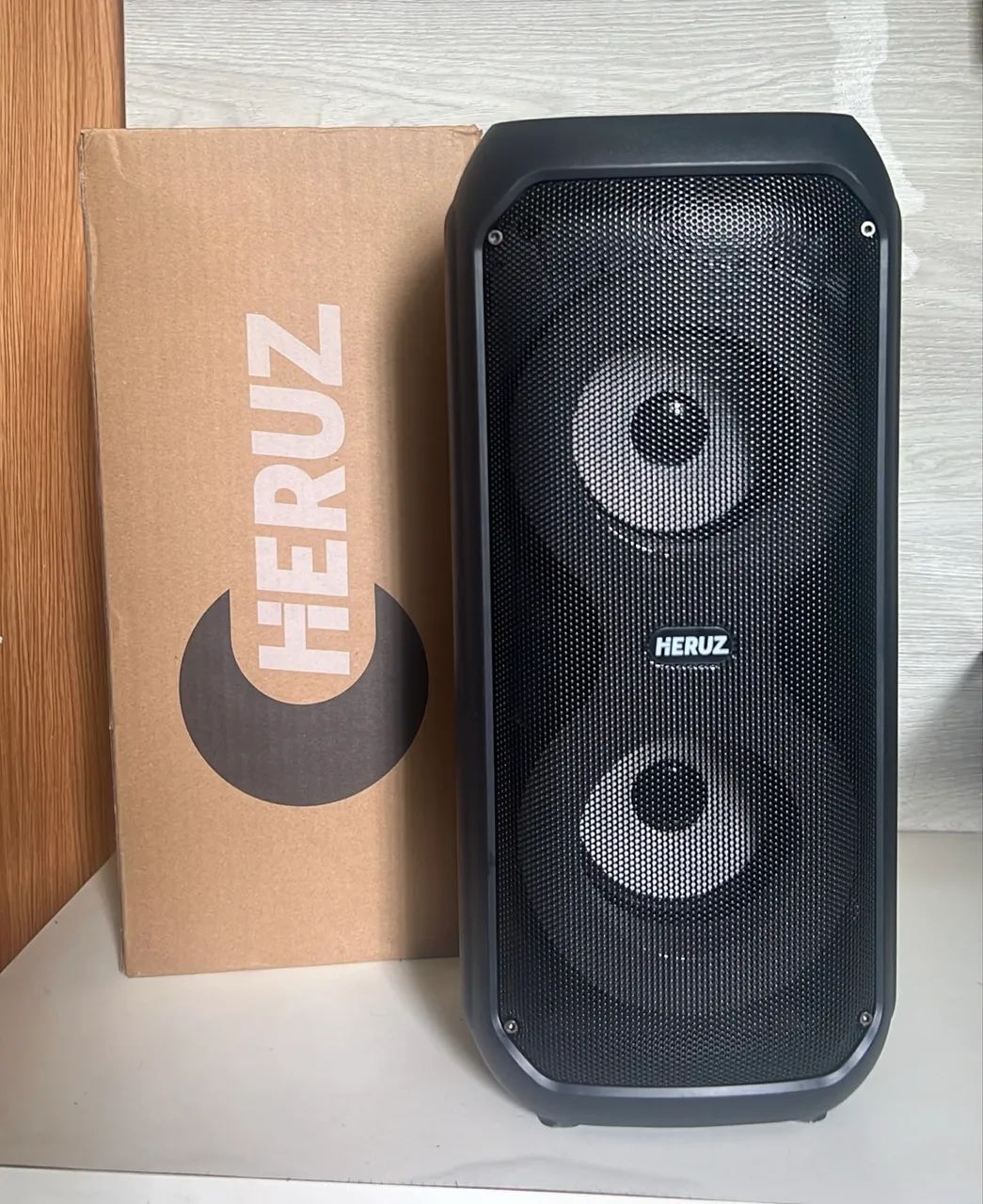 Vendo caixa de som HERUZ - Foto 5