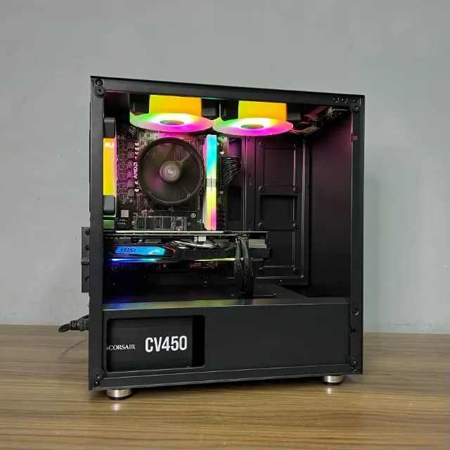 Computador Gamer i7 com RX 7600 8Gb - Foto 3