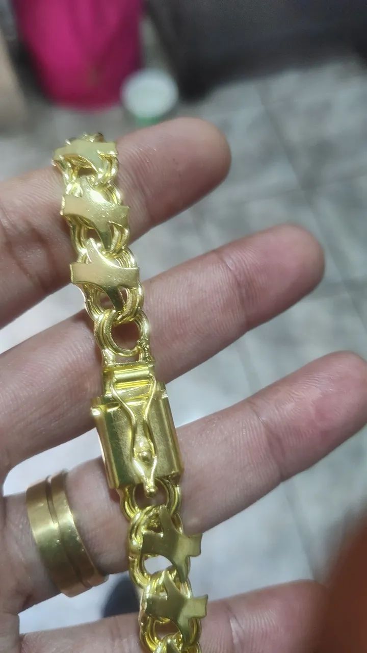 Cordão de moedas  - Foto 3