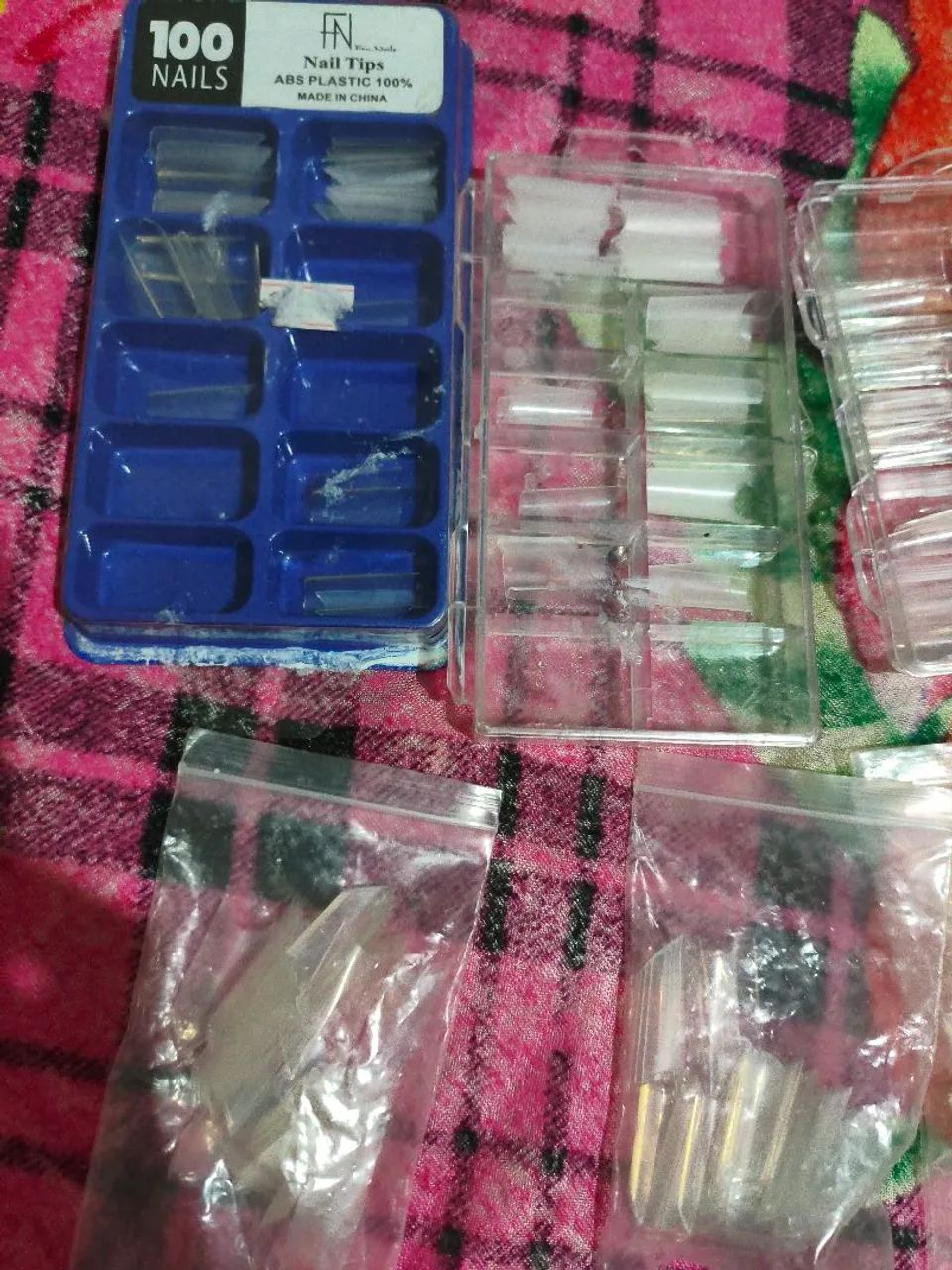Molde tips para unha em gel - Foto 2