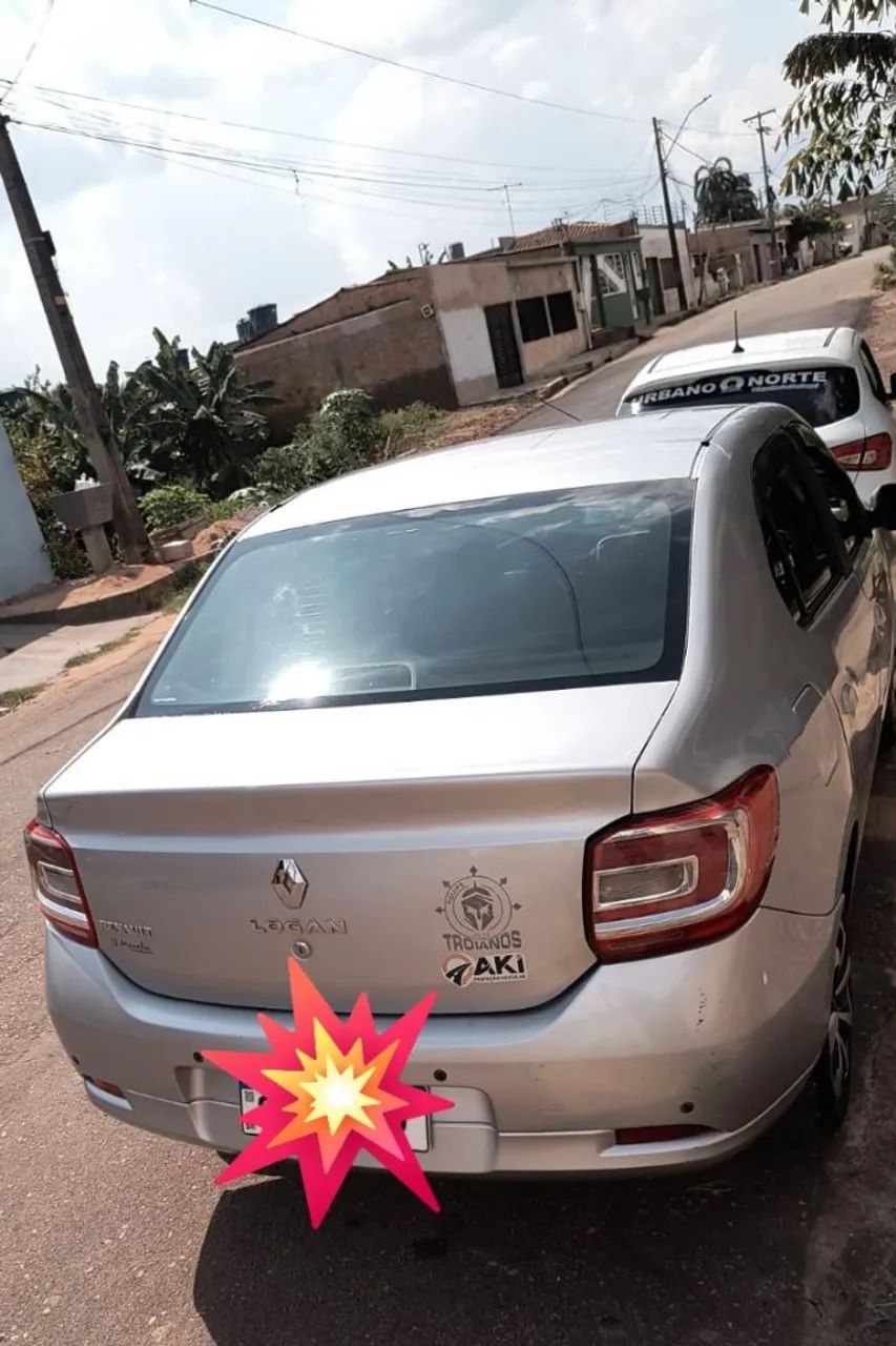 Renault Logan Expression Flex 1.0 12V 4P 2019 - Foto 3