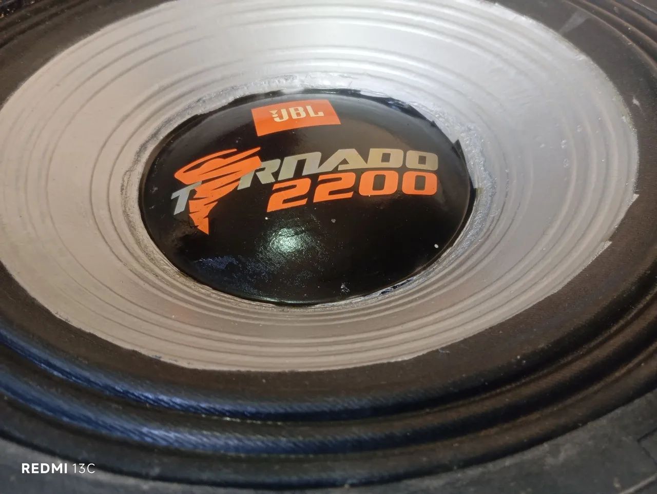 Alto falante Tornado JBL Selenium de 15 polegadas 2.200rms