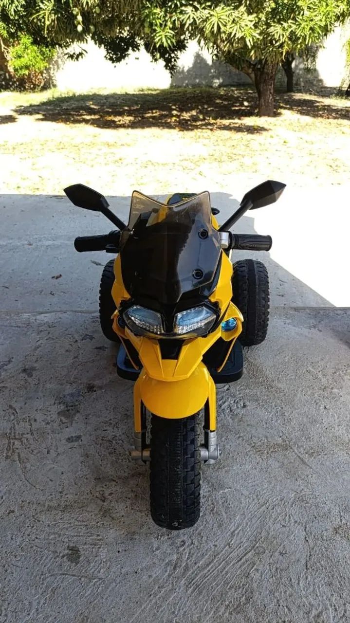 Moto elétrica infantil  - Foto 3