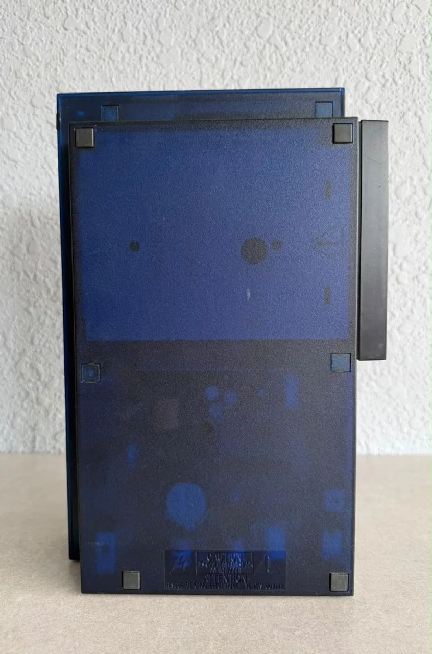 PlayStation 2 Mid.Night blue  - Foto 3