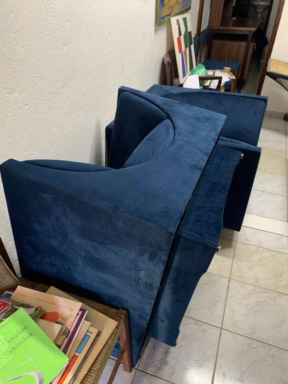 Poltronas Cubos de JORGE ZALSZUPIN  - Foto 2