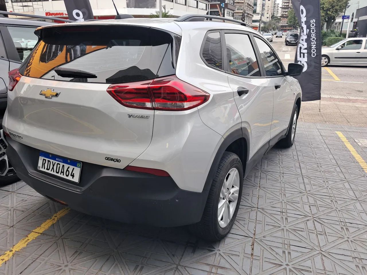 Chevrolet Tracker 1.2 Turbo 12V Flex AUT 2021 - Foto 3
