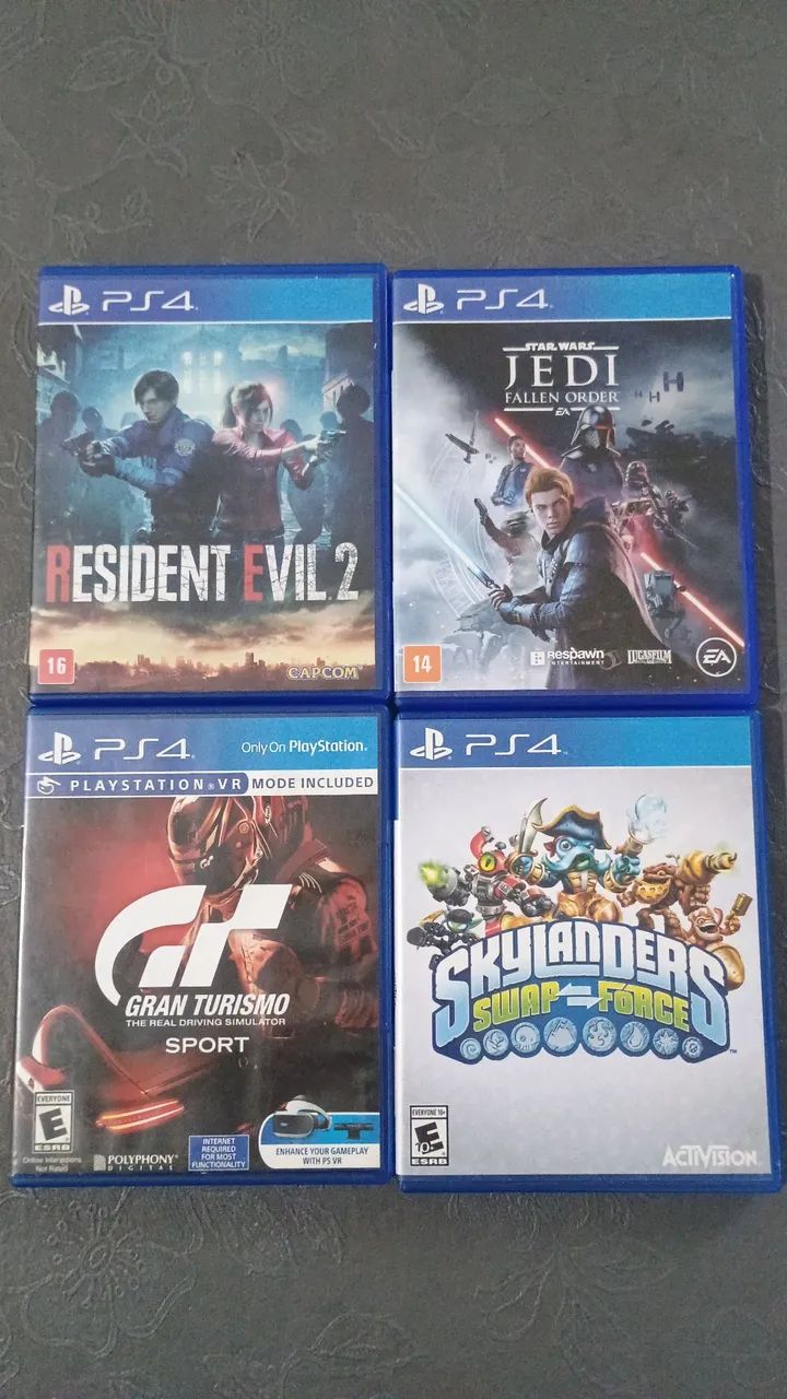PS4 jogos .
