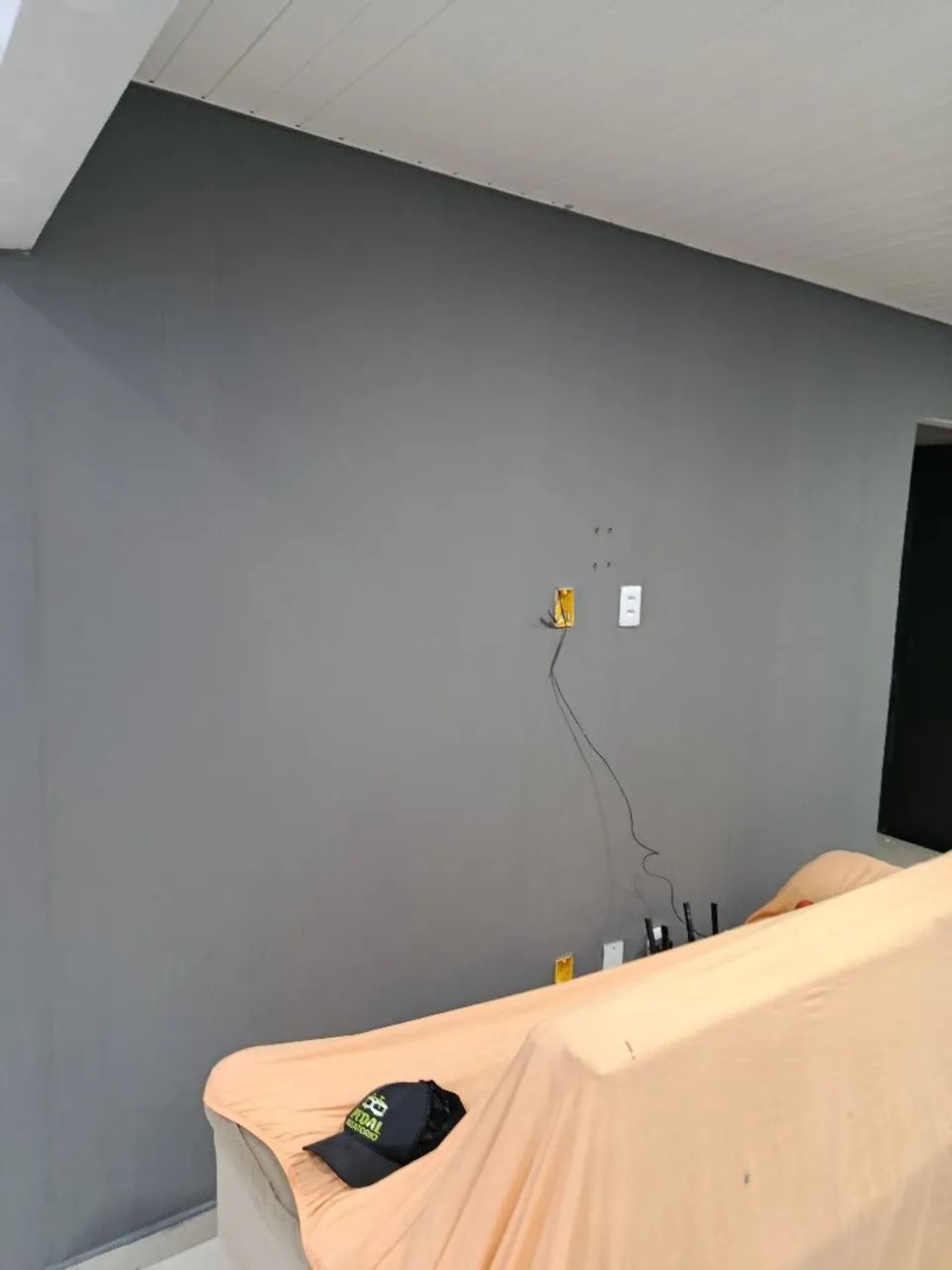 Pintura com cores modernas e sofisticada  - Foto 4