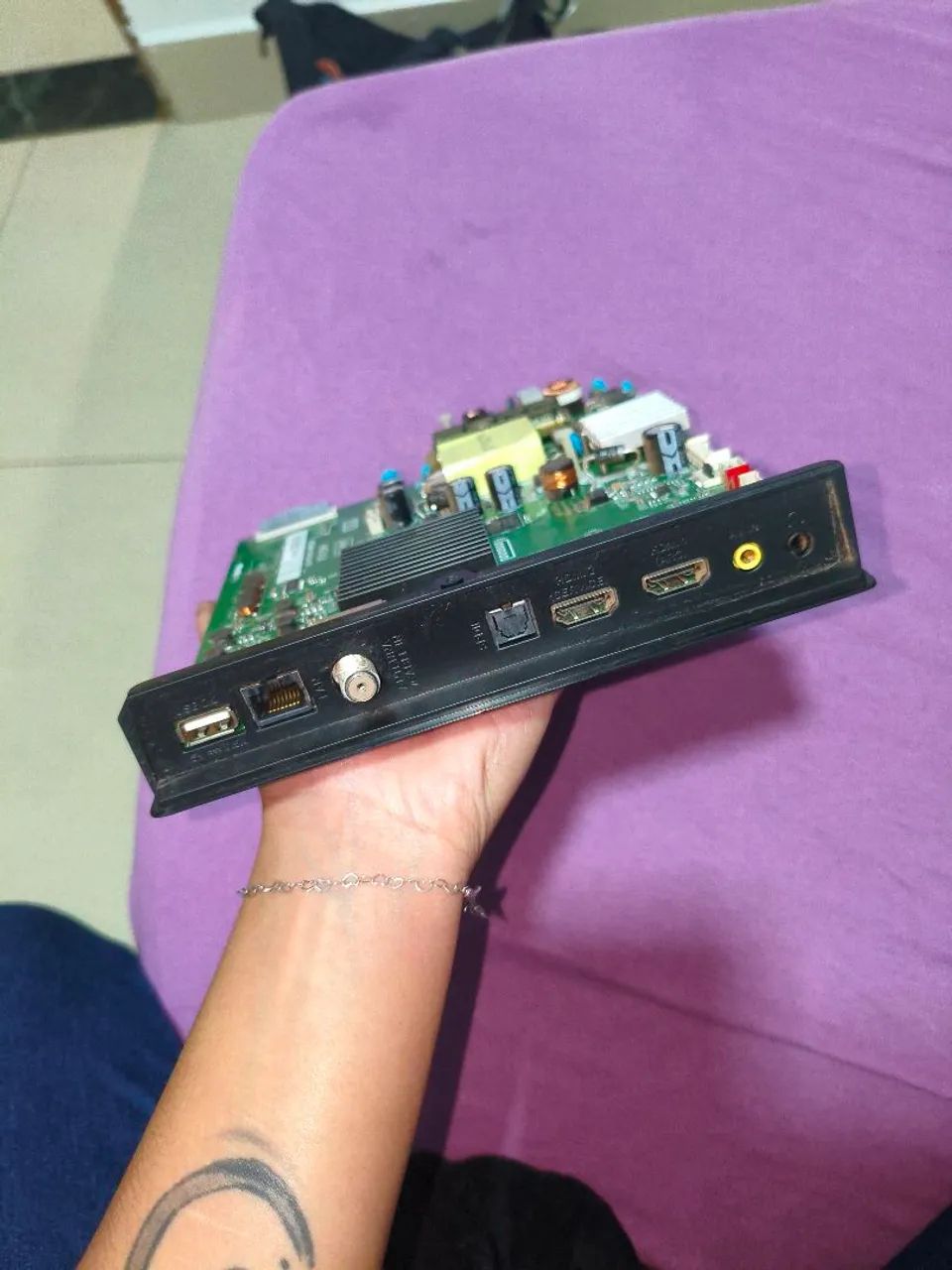 Placa principal para tv TCL - Foto 2