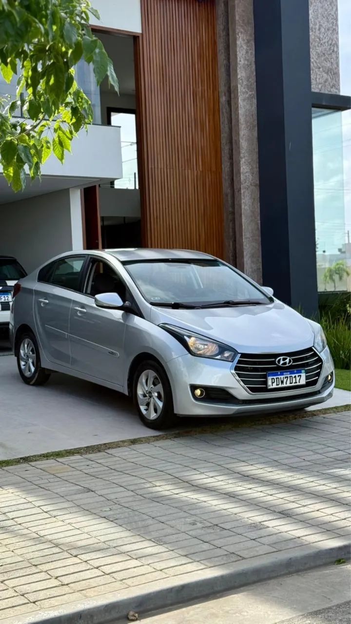 Hyundai Hb20S 2016