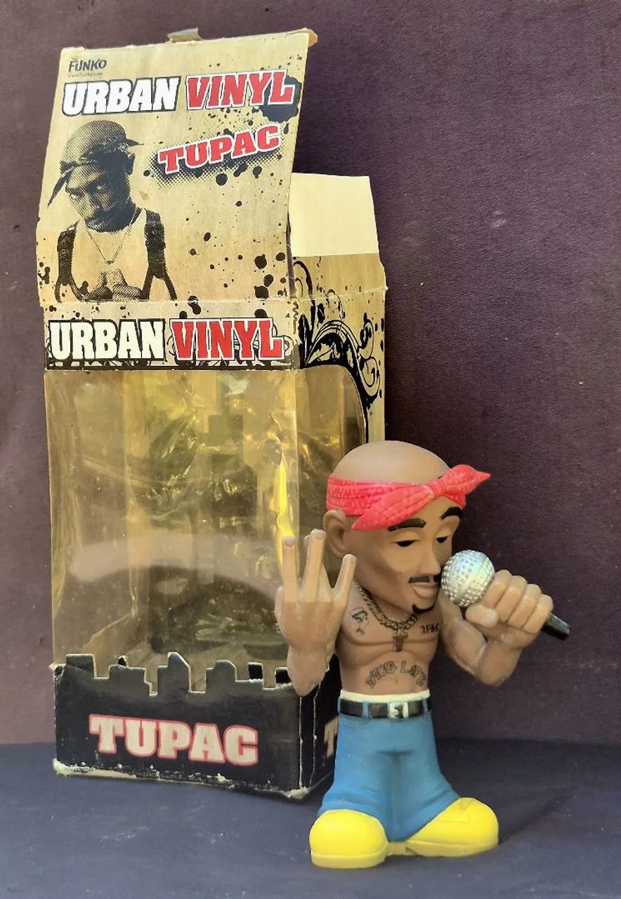 RARÍSSIMO!!! Tupac Urban Vinyl 2011 - Foto 2