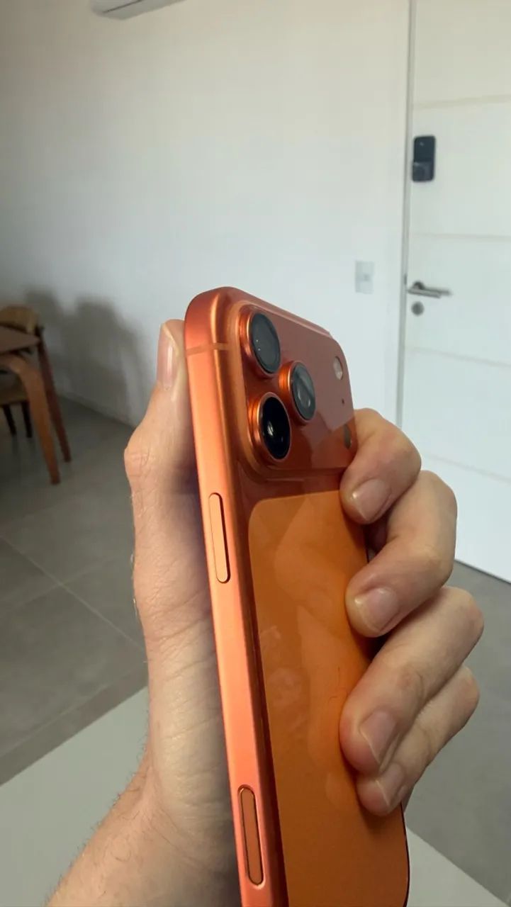 Iphone 17 Pro Max 256gb 98% bateria - Foto 4
