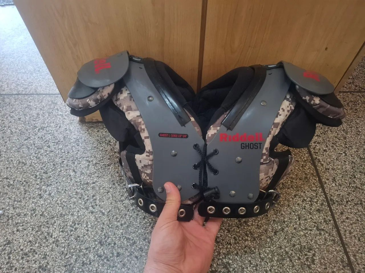 Shoulder pad