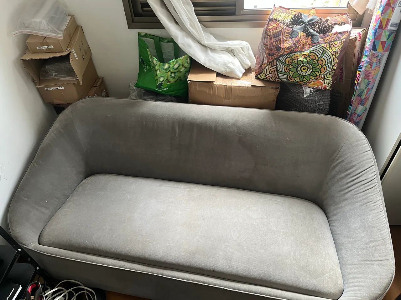 Sofá de 3 lugares  - Foto 2