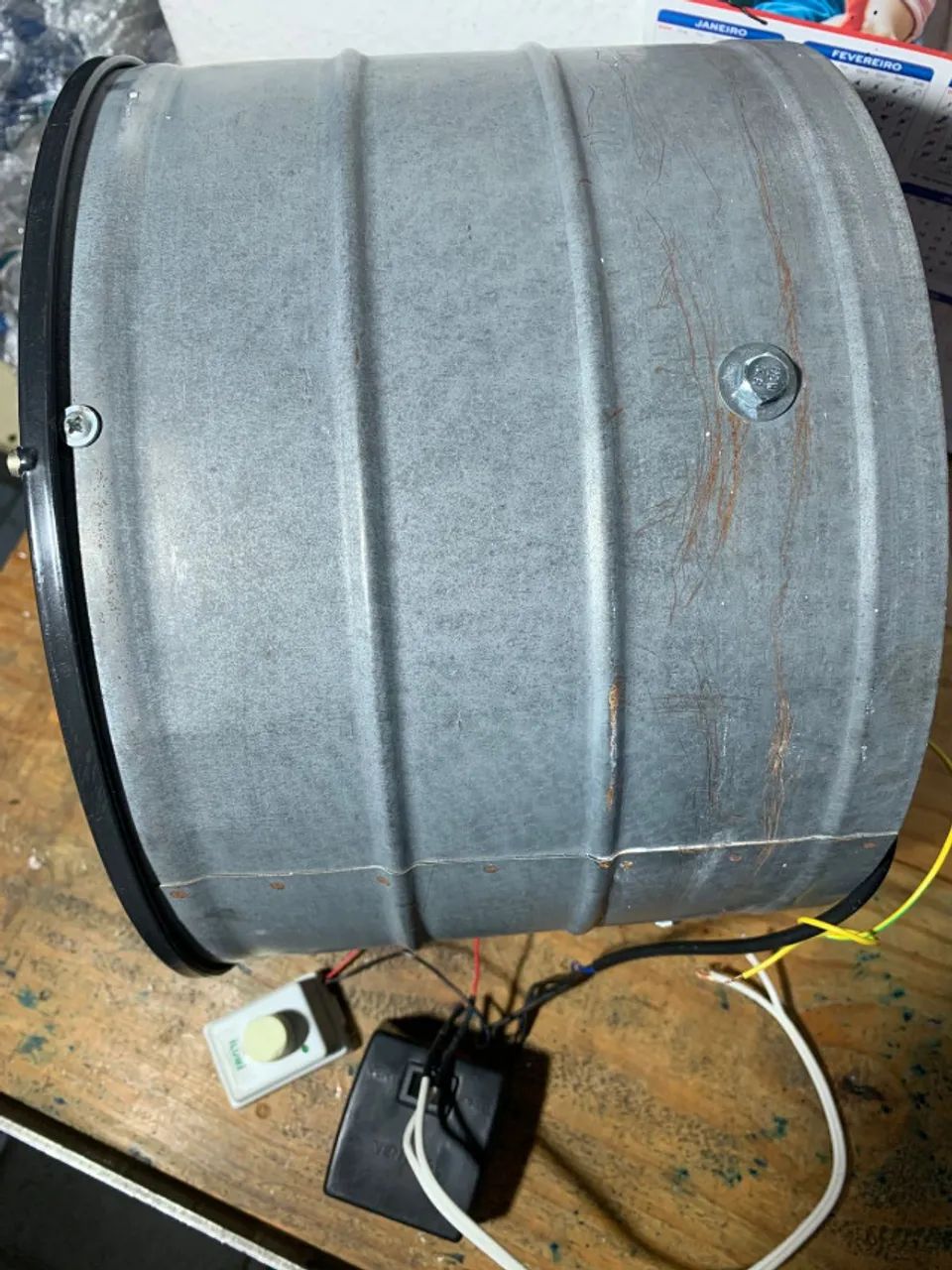Exaustor Industrial Ventisol 30cm - Foto 4