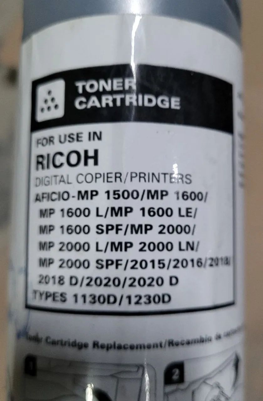 Toner Ricoh 1130d - Foto 2