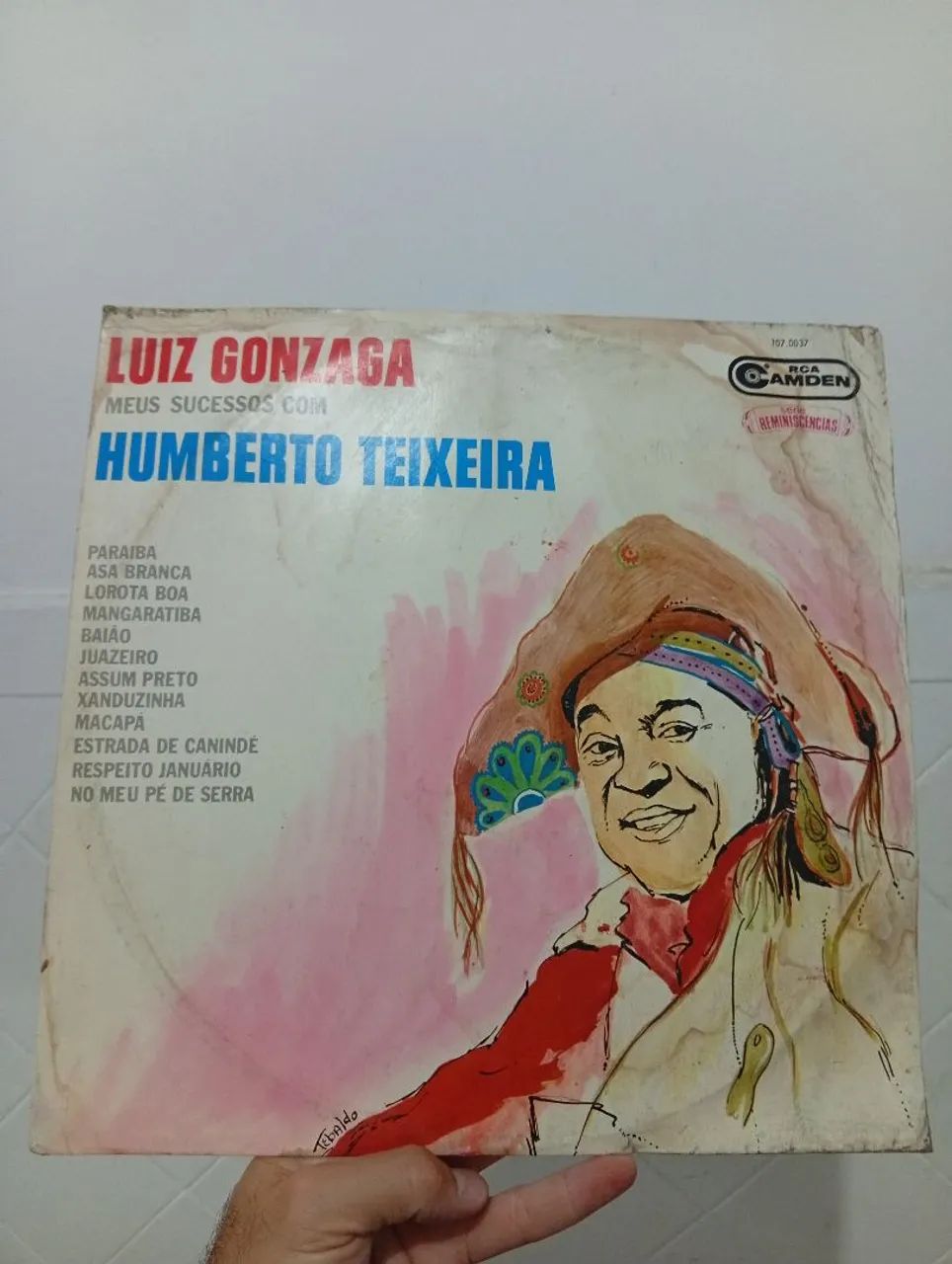Disco de vinil Luiz Gonzaga 
